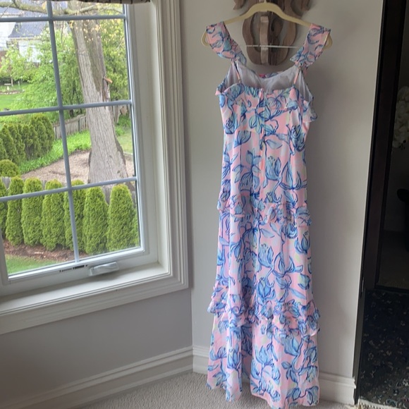 NWT LILY PULITZER DRESS SIZE 4 — GORGEOUS! - Picture 2 of 5